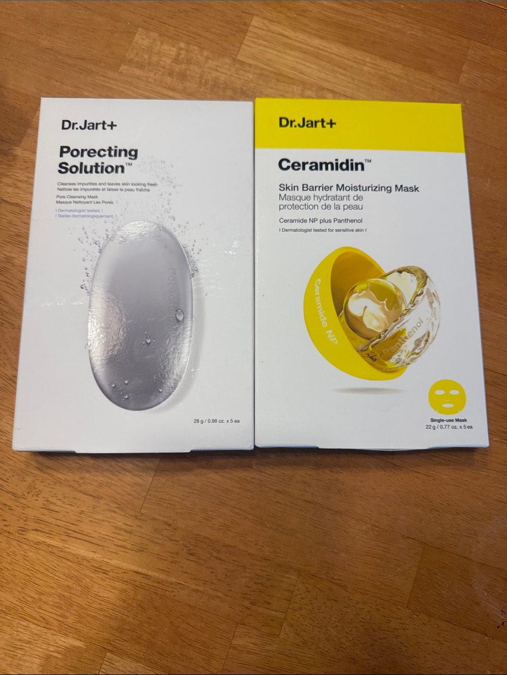 Dr Jart+ Porecting Solution and Ceramidin Face Masks (9)